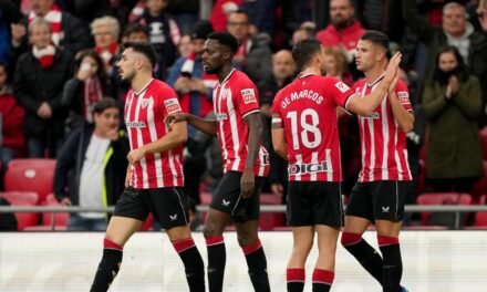 El Athletic vive una fiesta frente al Rayo