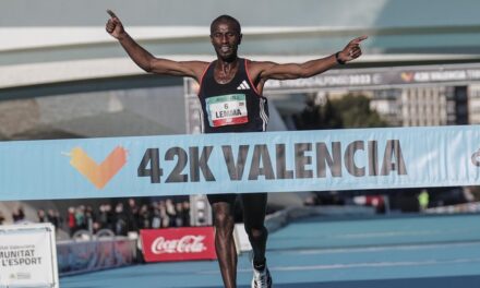 Lemma, el jefe del maratón en los tiempos de Cheptegei y Bekele: 2h01m48s