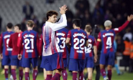 João Félix sobre su celebración: “Fue en el calor del partido, un alivio por todo lo que he vivido”