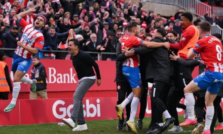 Stuani, un ángel de la guarda perpetuo