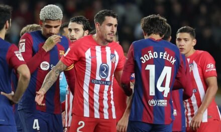 El cruce de palabras entre João Félix y Giménez: “¿Quieres pelea o qué?”