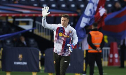 Ter Stegen decide operarse para recuperarse de la espalda