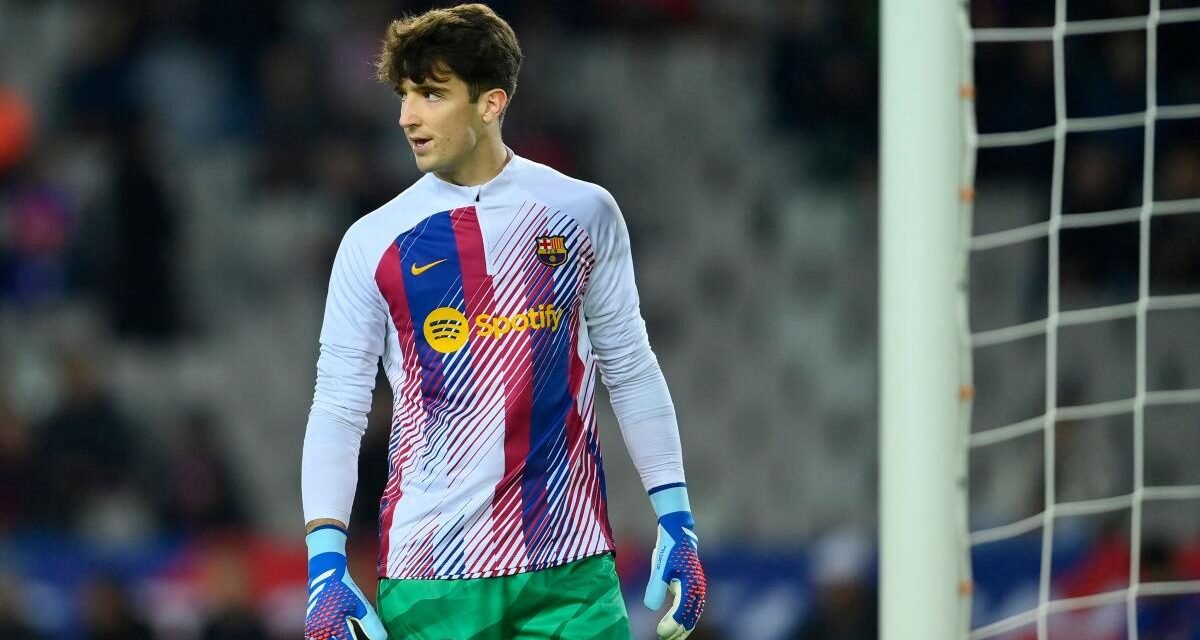 ¿Quién será el segundo portero del Barça?