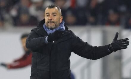 Diego Martínez, extécnico del Espanyol, vuelve a vivir el lado amargo del fútbol