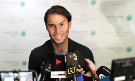 Rafael Nadal: “En Brisbane no aspiro a nada, solo a ser competitivo”