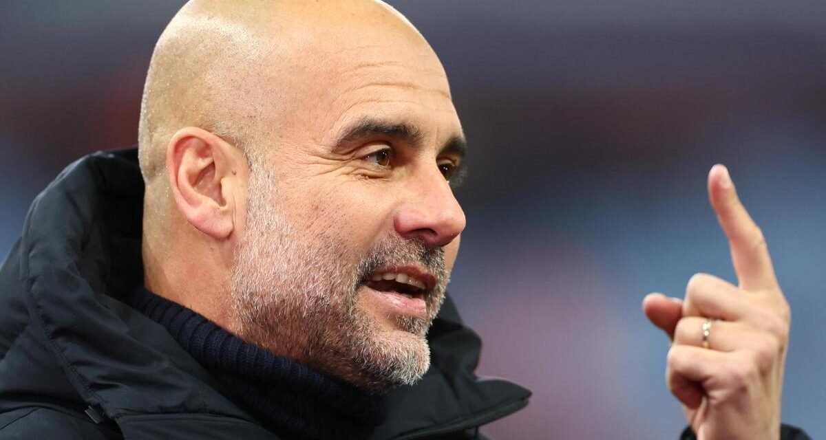 Guardiola: “Es terrible, éramos imbatibles y ahora no podemos ganar ni un solo partido”