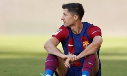 Lewandowski, Gündogan y Araujo viajan finalmente a Amberes