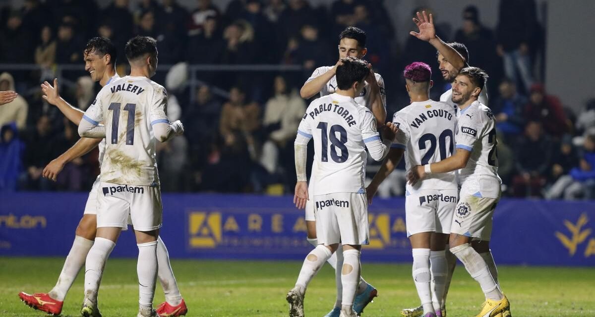 El Girona remonta y vence en la Copa antes de visitar al Barça en Montjuïc