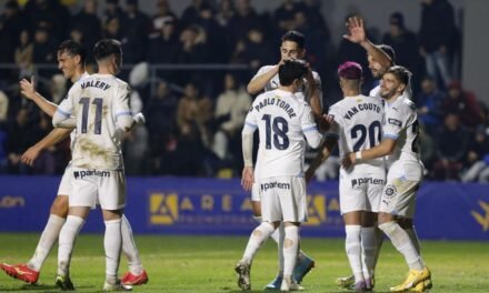 El Girona remonta y vence en la Copa antes de visitar al Barça en Montjuïc