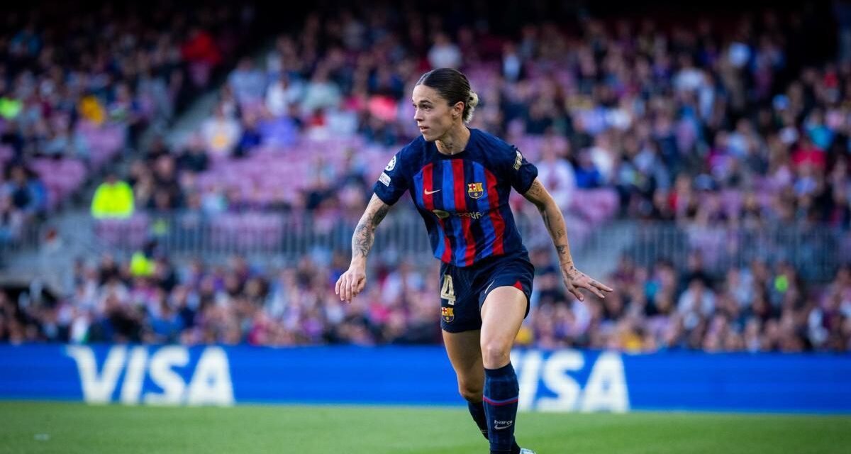 Mapi León se rompe el menisco y pasará por el quirófano