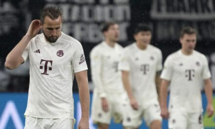 El Eintracht le endosa una goleada histórica al Bayern