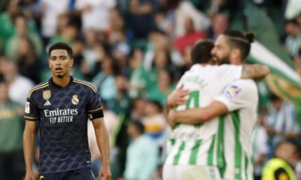 Bellingham y Rodrygo no bastan al Real Madrid ante un Betis soberbio