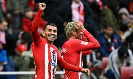 El Atlético, un fortín en el Metropolitano