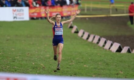 Karoline Grovdal: no ve barro, ve una alfombra