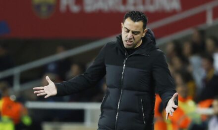 Xavi: “Es un resultado malísimo, un golpe duro”