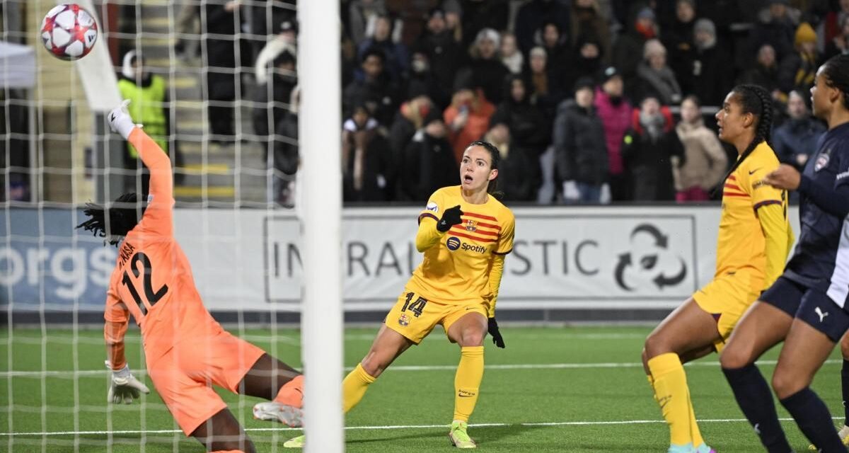 El Barça se repone de las bajas con otra goleada ante el Rosengård
