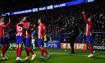 El Atlético pasa a octavos con honores