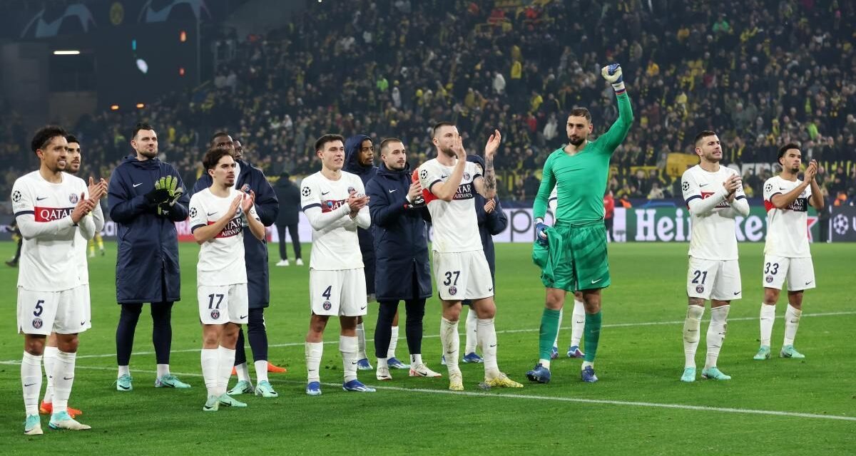 Un PSG sin puntería se alía con el Milan para meterse en octavos