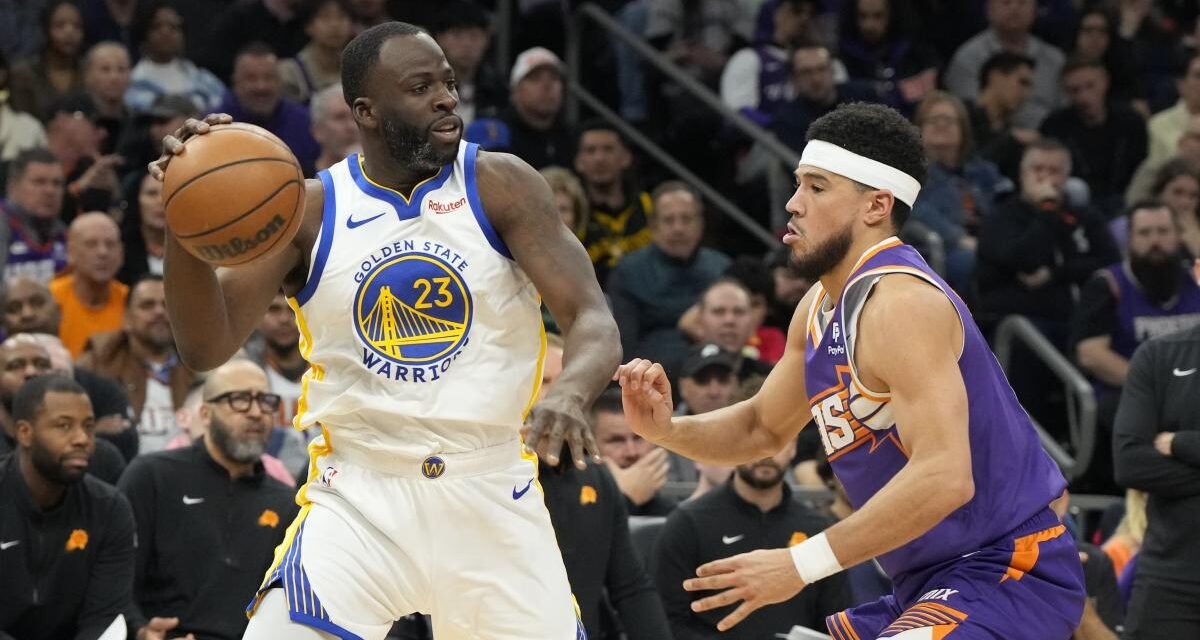 Draymond Green, expulsado “indefinidamente” de la NBA por sus acciones antideportivas