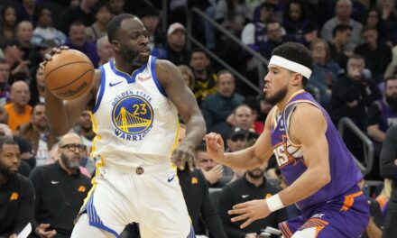 Draymond Green, expulsado “indefinidamente” de la NBA por sus acciones antideportivas