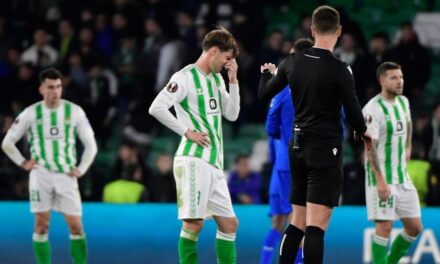 El Betis se queda fuera de la Europa League tras perder en casa ante el Rangers