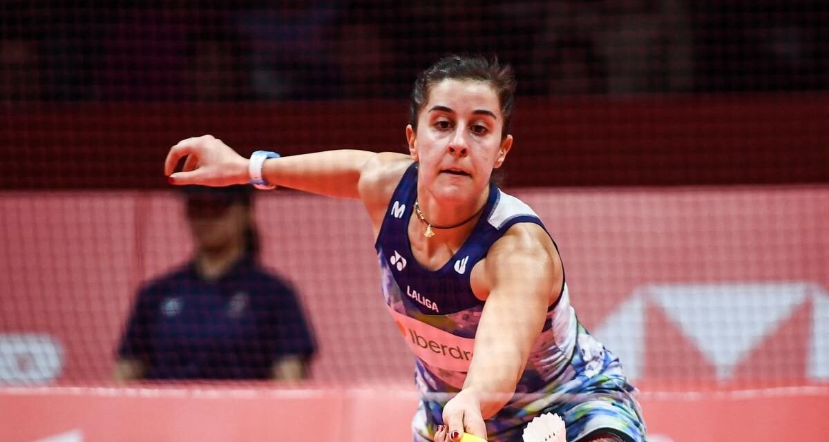 Carolina Marín hace pleno de victorias en el BWF World Tour Finals y se mete en semifinales