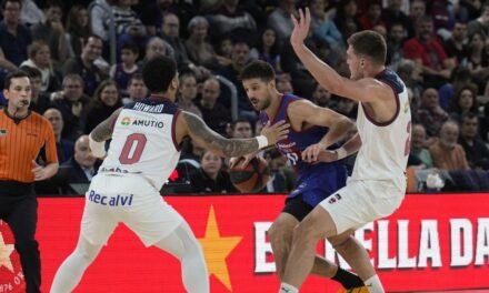 El Barça arrolla al Baskonia y disipa las dudas