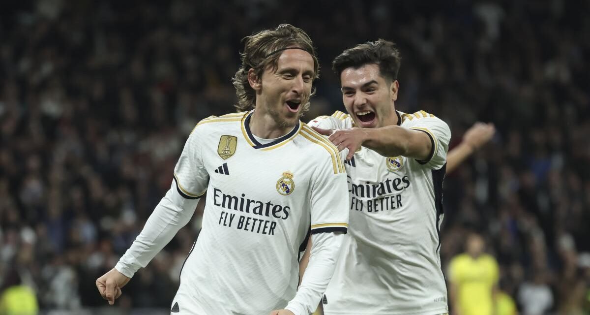 El Real Madrid baila al Villarreal