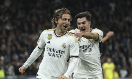 El Real Madrid baila al Villarreal