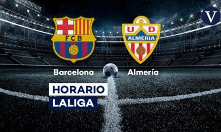 Barcelona – Almería | Horario y dónde ver el partido de fútbol de LaLiga por TV