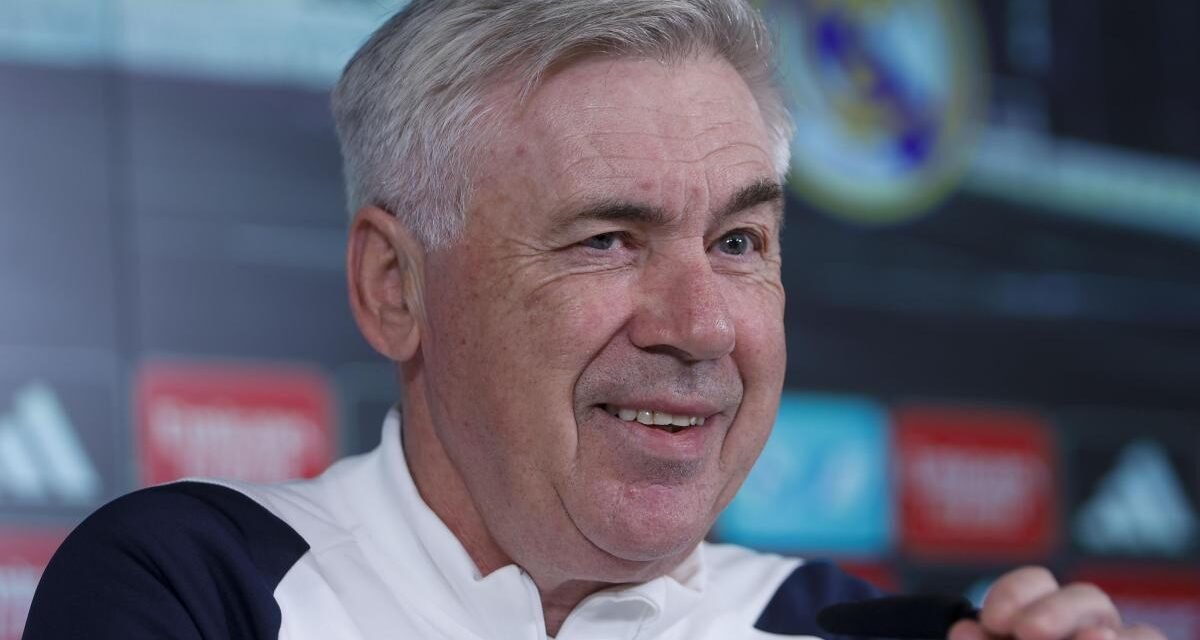 Ancelotti renueva con el Real Madrid hasta 2026