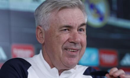 Ancelotti renueva con el Real Madrid hasta 2026