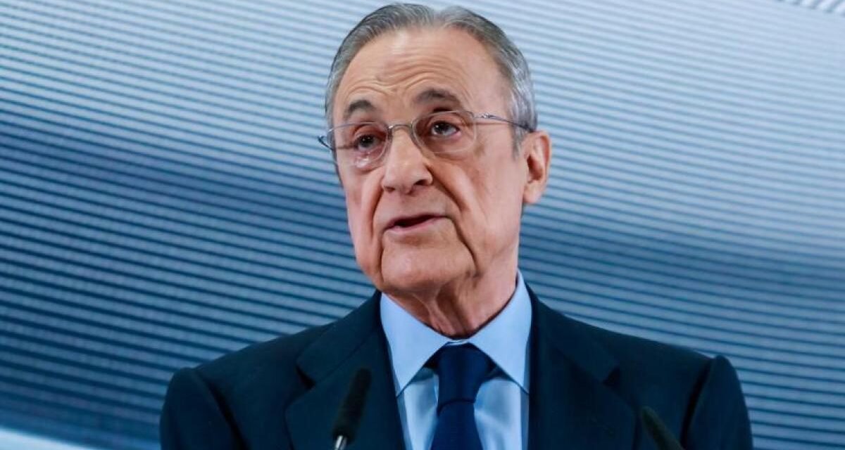 Florentino Pérez: “Desde hoy el fútbol europeo está por fin en manos de los clubs”