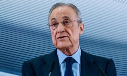 Florentino Pérez: “Desde hoy el fútbol europeo está por fin en manos de los clubs”
