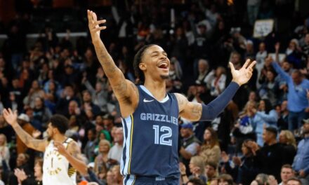 Ja Morant catapulta a los Grizzlies a una nueva dinámica: dos victorias en dos partidos