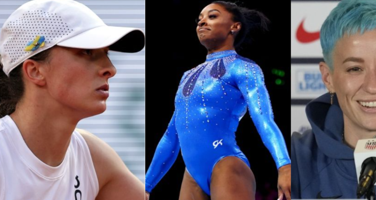 Estas son las 20 deportistas mejor pagadas del mundo en 2023