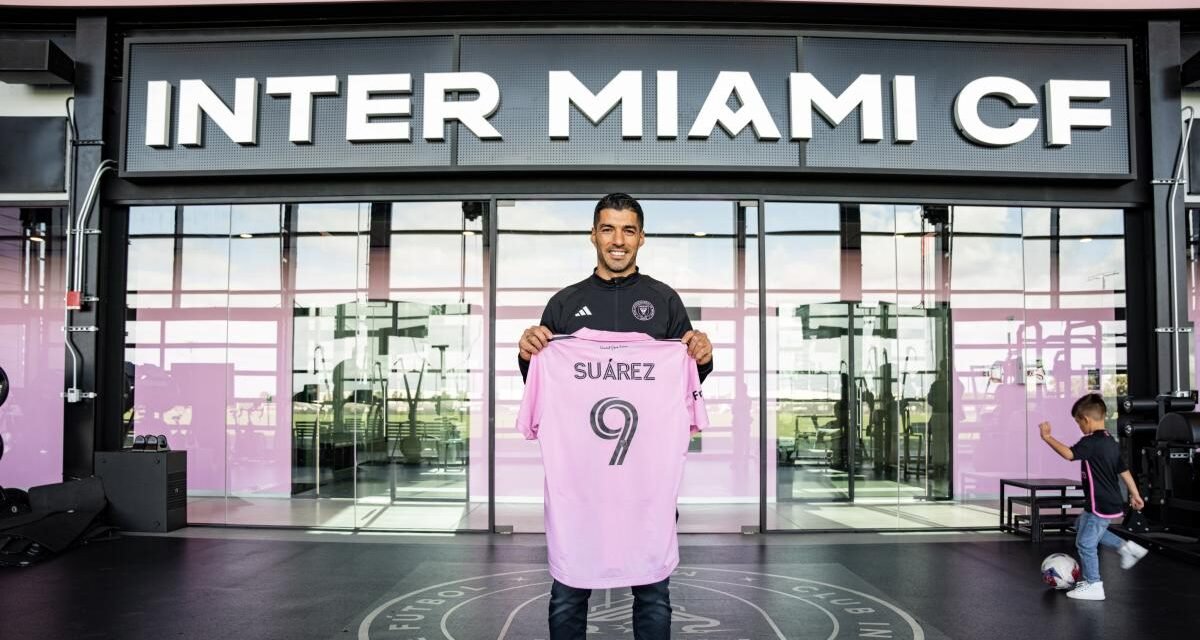 Suárez se reencuentra en el Inter Miami con Messi, Alba y Busquets