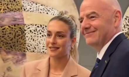 Alexia Putellas se reúne con Infantino para tratar el proyecto del nuevo Mundial de Clubs