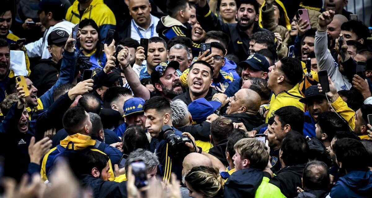 El último caño de Riquelme a las élites