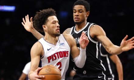 Detroit iguala la peor racha de la historia de la NBA con 26 derrotas seguidas