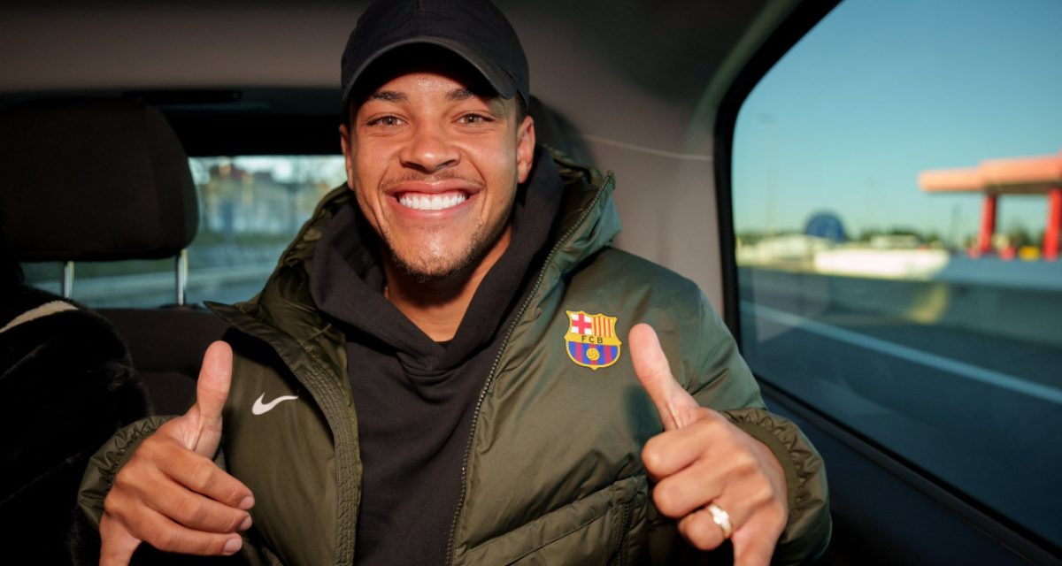 Vitor Roque aterriza en Barcelona para vestirse de blaugrana