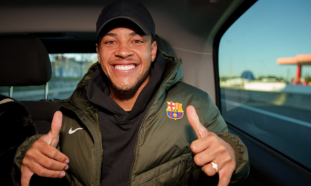 Vitor Roque aterriza en Barcelona para vestirse de blaugrana