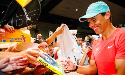 Nadal: “Regresar ya es una victoria”