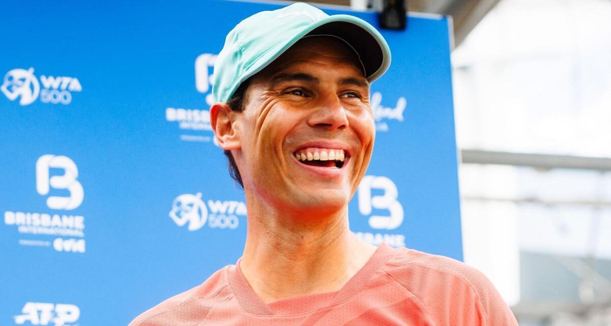 Nadal participará con Marc López en el dobles en Brisbane