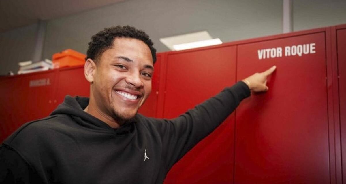 Vitor Roque y el ‘cuffing season’