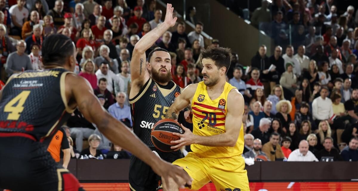El Mónaco hurga en la herida del Barça
