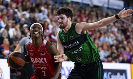 Paso de gigante del Manresa para estar en la Copa tras vencer al Joventut (102-89)