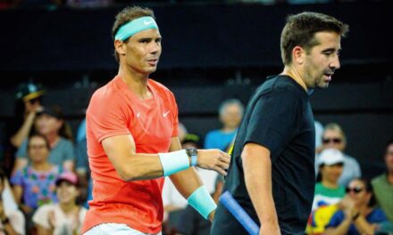 Nadal pierde en el dobles de Brisbane en su regreso al circuito