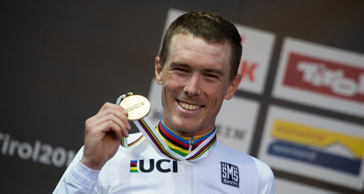 Detienen al ciclista australiano Rohan Dennis por el atropello mortal de su mujer
