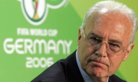 Franz Beckenbauer, en delicado estado de salud